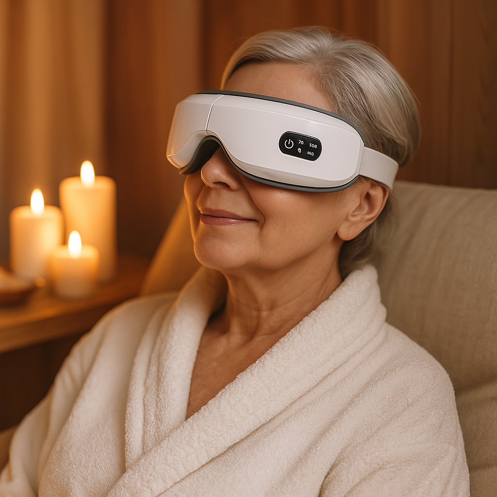 đż EstimâEyes â Le luxe du bien-ĂȘtre, Ă portĂ©e de regardđââïž Pourquoi adopter un masque massant chauffant oculaire ? Le soin bien-ĂȘtre incontournable de votre quotidien